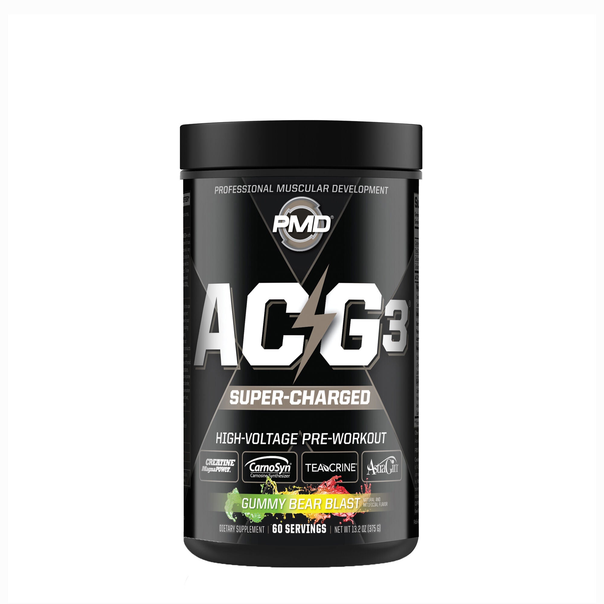 ACG3&reg; Supercharged High-Voltage Pre-Workout